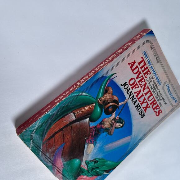 The Adventures Of Alyx 1983 Joanna Russ Vintage Paperback First Timescape - Picture 2 of 6